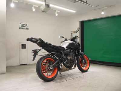 Yamaha MT-07 2019