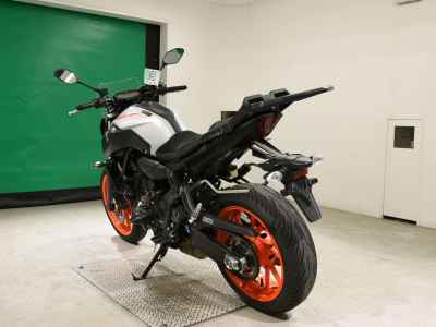 Yamaha MT-07 2019