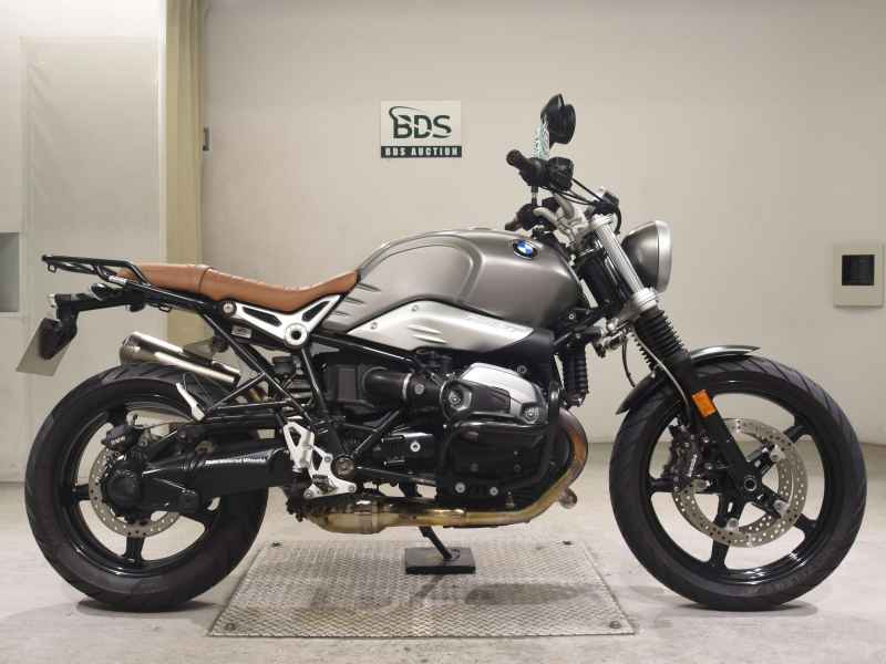 BMW R nineT Scrambler 2016