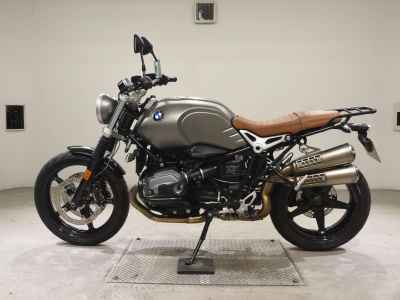 BMW R nineT Scrambler 2016