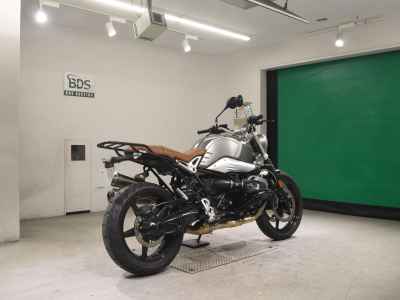 BMW R nineT Scrambler 2016