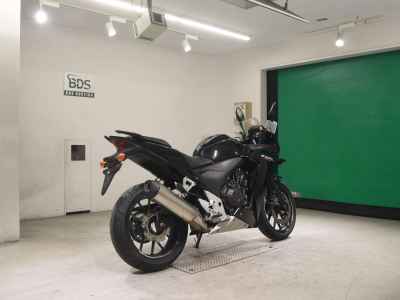Honda CBR400R 2014