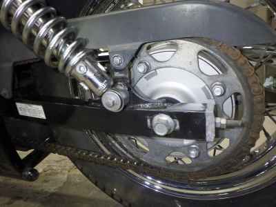 Yamaha XVS250 Drag Star