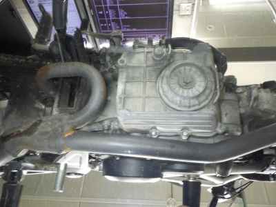 Honda VTR250