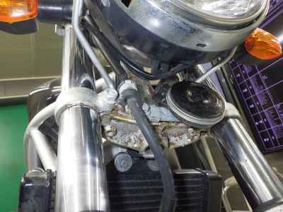 Honda VTR250