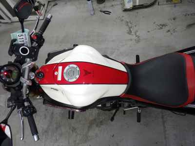 Yamaha MT-01 2009
