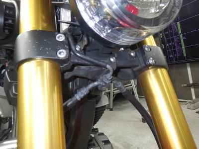 Yamaha MT-01 2009