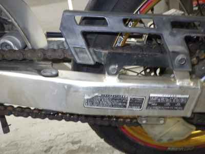 Honda XR250 Motard 2007