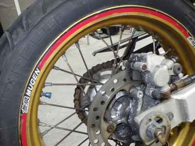 Honda XR250 Motard 2007