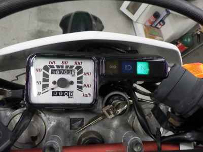 Honda XR250 Motard 2007