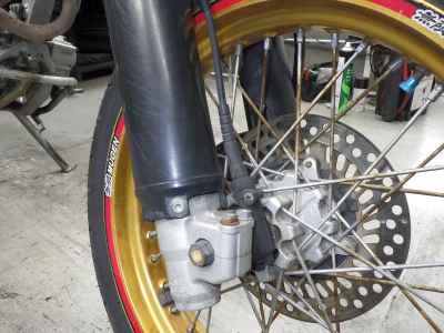 Honda XR250 Motard 2007