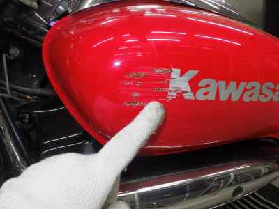 Kawasaki Eliminator 250V 2007