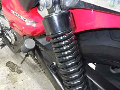 Kawasaki Eliminator 250V 2007