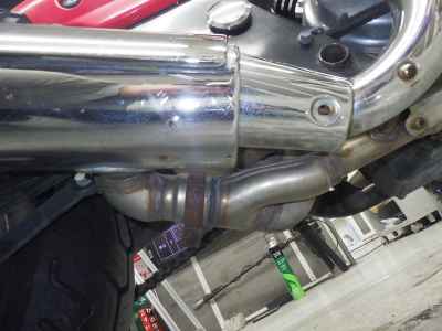 Kawasaki Eliminator 250V 2007