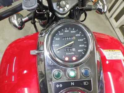 Kawasaki Eliminator 250V 2007