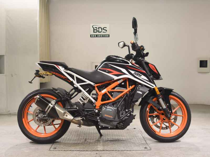 KTM 390 Duke 2020