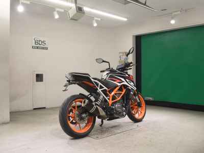KTM 390 Duke 2020