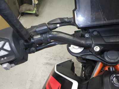 KTM 390 Duke 2020