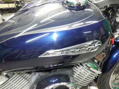 Yamaha XVS1100 Drag Star 2009