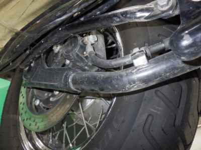 Yamaha XVS1100 Drag Star 2009