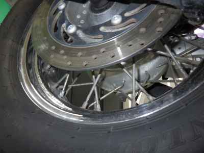Yamaha XVS1100 Drag Star 2009