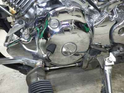 Yamaha XVS1100 Drag Star 2009