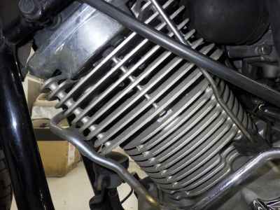 Yamaha XVS1100 Drag Star 2009