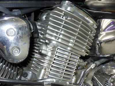 Yamaha XVS1100 Drag Star 2009