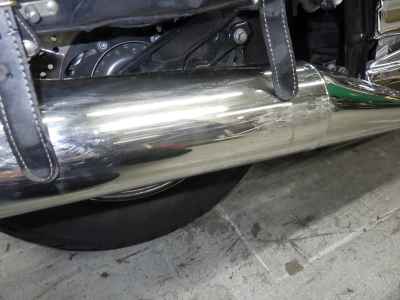 Yamaha XVS1100 Drag Star 2009