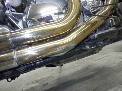 Yamaha XVS1100 Drag Star 2009