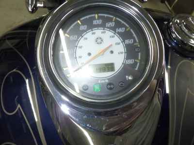 Yamaha XVS1100 Drag Star 2009