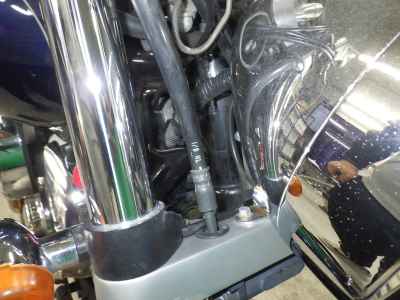 Yamaha XVS1100 Drag Star 2009