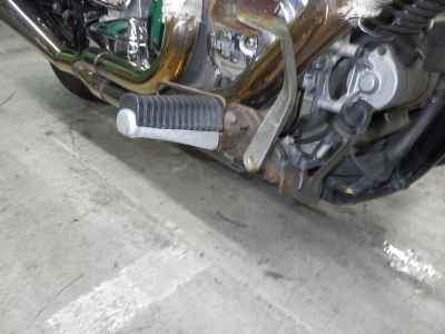 Yamaha XVS1100 Drag Star 2009