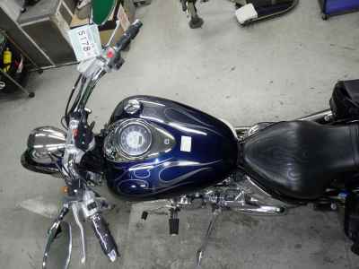 Yamaha XVS1100 Drag Star 2009