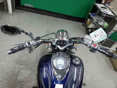 Yamaha XVS1100 Drag Star 2009
