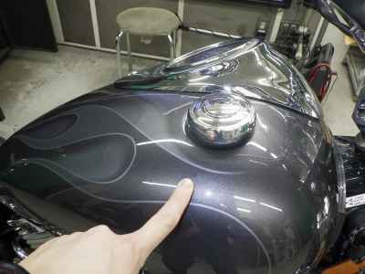 Yamaha XVS1100 Drag Star 2005