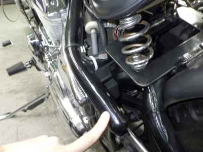 Yamaha XVS1100 Drag Star 2005