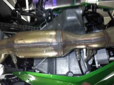Kawasaki Z H2 2025