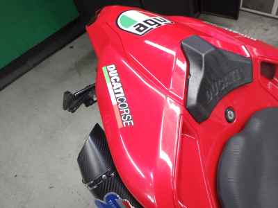 Ducati 848 Evo 2009