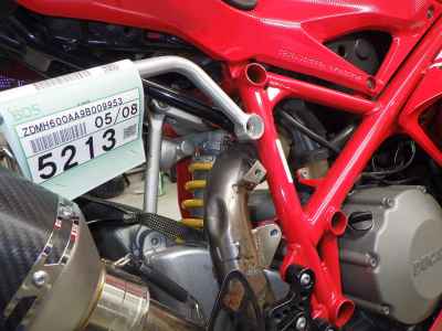 Ducati 848 Evo 2009