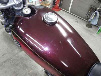 Yamaha SR400 2005