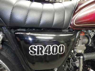 Yamaha SR400 2005