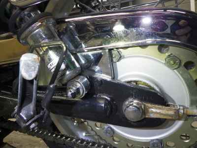 Yamaha SR400 2005