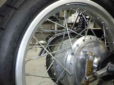 Yamaha SR400 2005