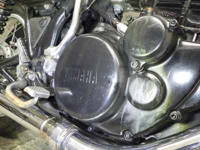 Yamaha SR400 2005