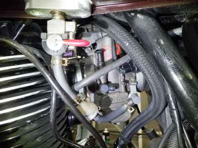Yamaha SR400 2005