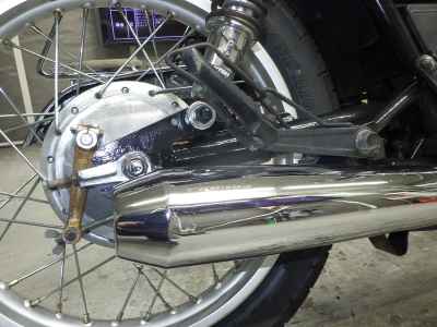 Yamaha SR400 2005