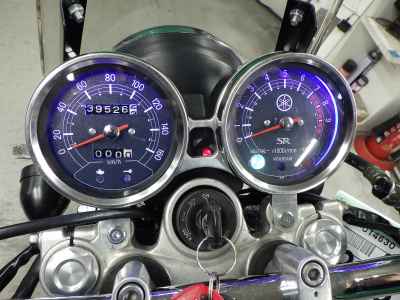 Yamaha SR400 2005