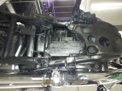 Yamaha SR400 2005