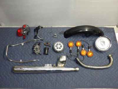 Yamaha SR400 2005